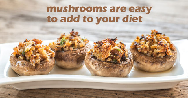 mushrooms in your diet