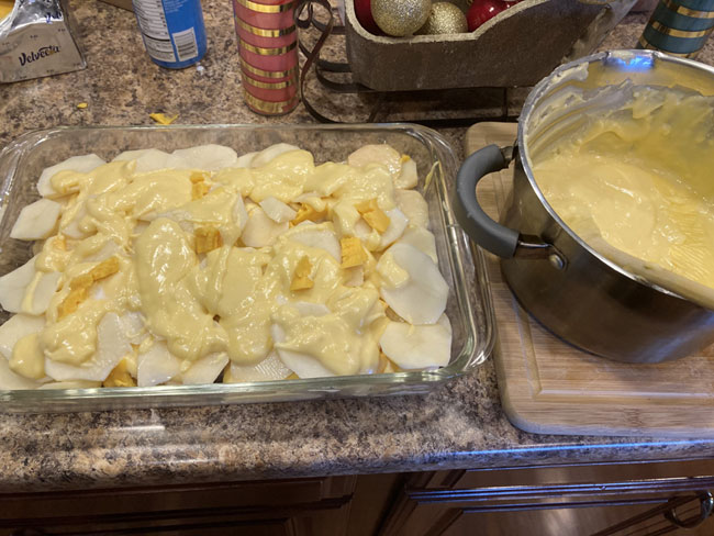 scalloped potatoes velveeta