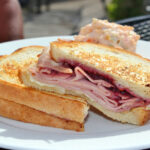 black forest ham sandwich with jelly