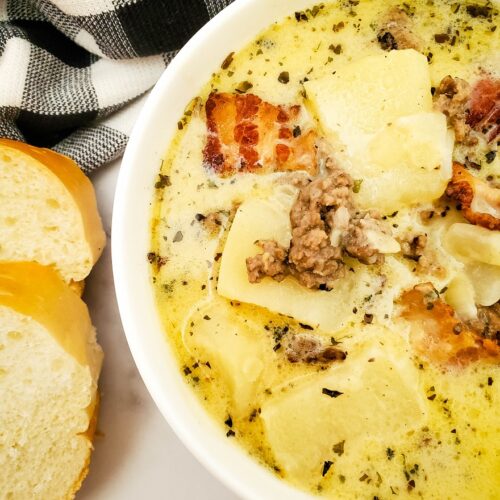 The Best Velveeta Cheeseburger Soup Recipe