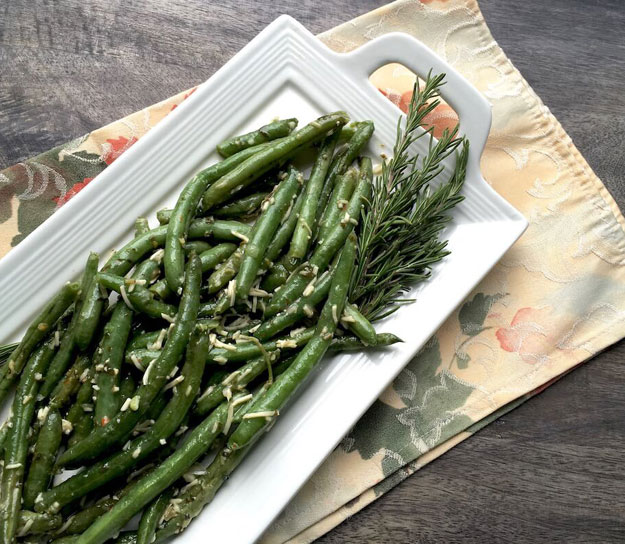 parmesan green beans