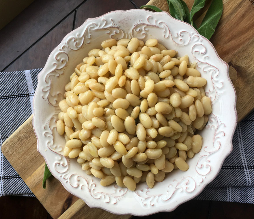 easy tuscan white beans