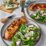 grilled salmon with dijon