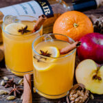 mulled white wine