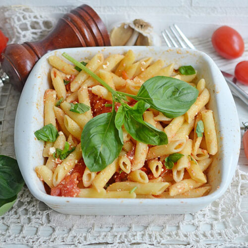 Easy TikTok Feta Pasta Recipe