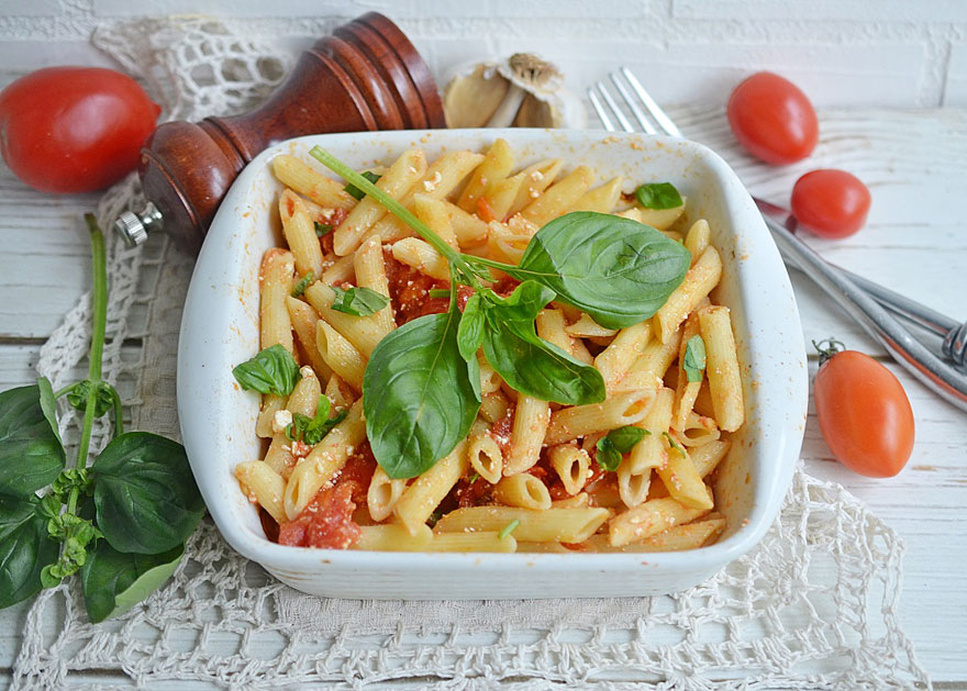 TikTok Feta Pasta 