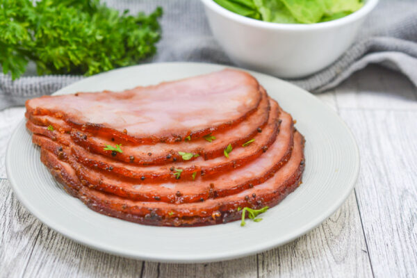 air fryer ham