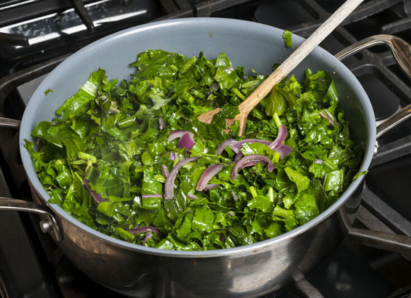 sauteed kale