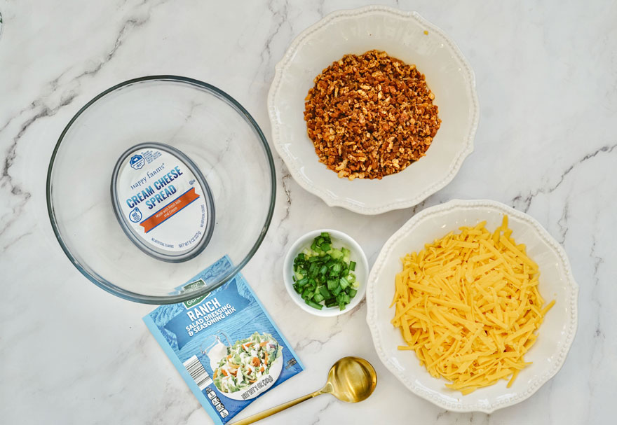 easy cheese ball ingredients