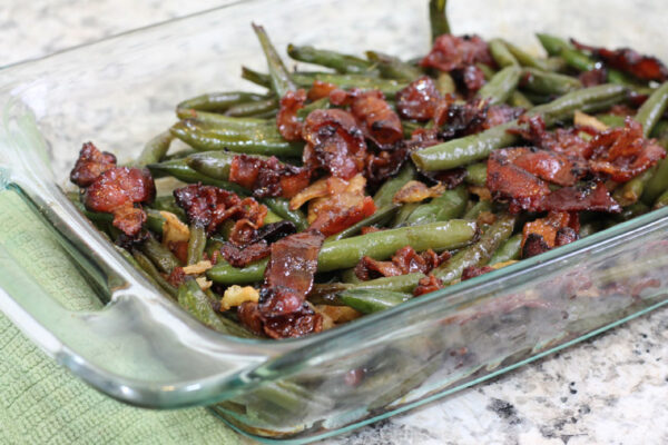 crack green beans