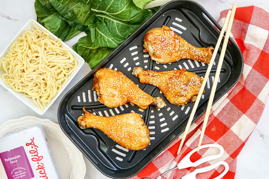 Yummy Air Fryer Chicken Legs Easy Dinner