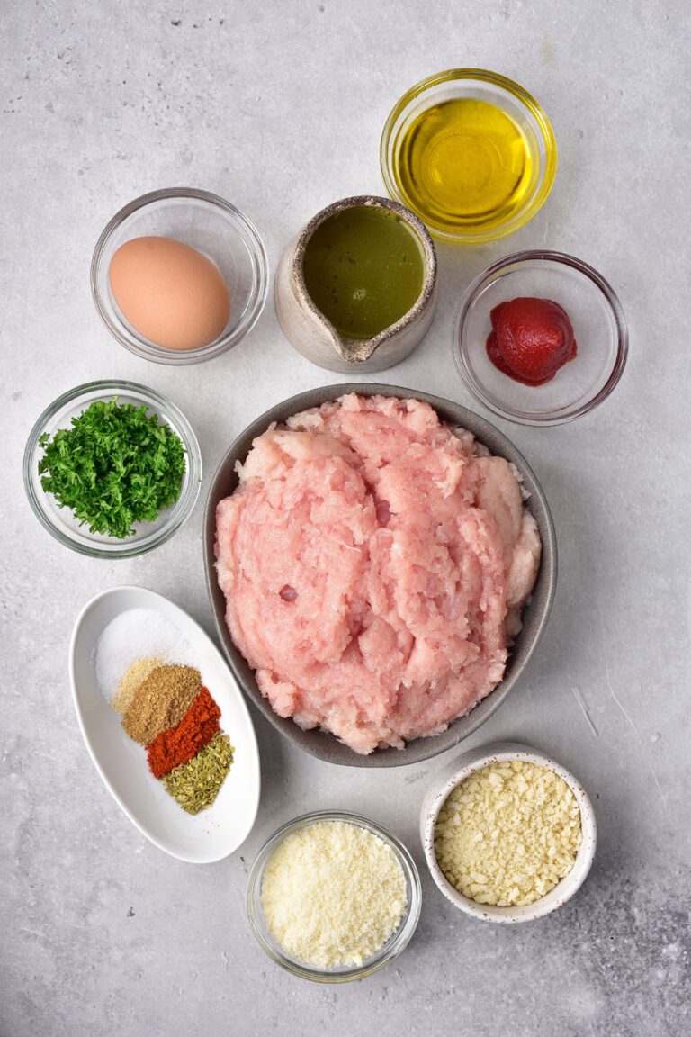 The Best Ever Ground Chicken Meatballs Recipes