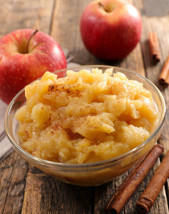 homemade applesauce