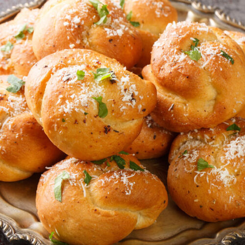 How to Make Perfect Air Fryer Garlic Knots with Pizza Dough