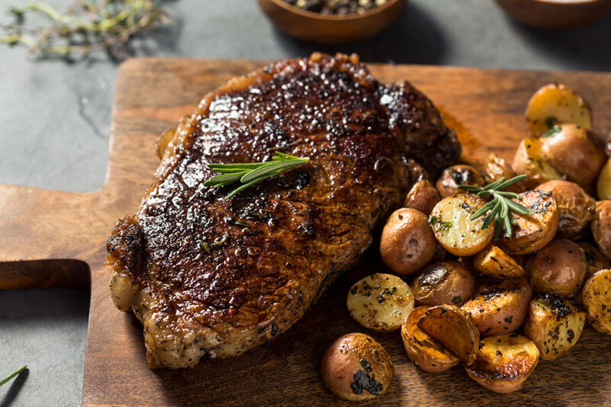 kansas city strip steak