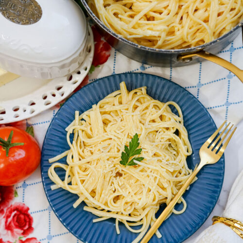 How to Make The Best Buttered Spaghetti Noodles