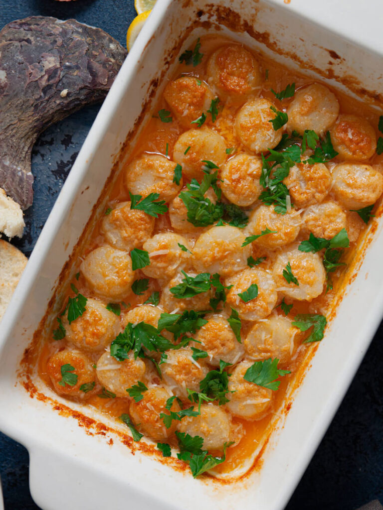 Healthy Parmesan Crusted Scallops Recipe for a LowCarb Meal