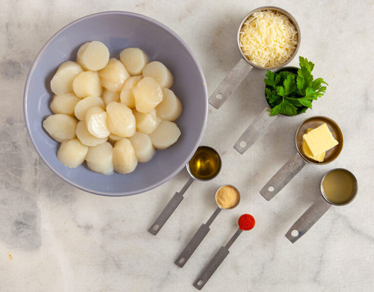 Healthy Parmesan Crusted Scallops Recipe for a LowCarb Meal