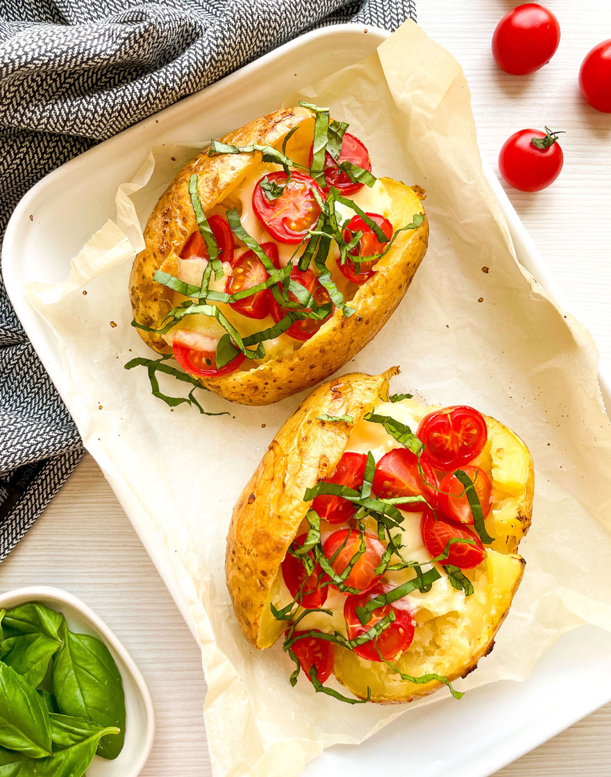 twice baked potatoes