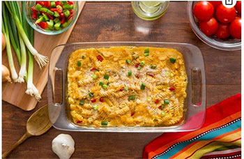 glass casserole dish 