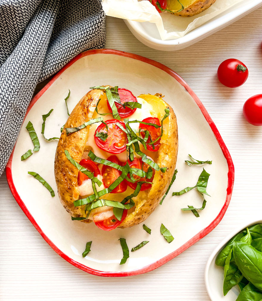 twice baked potato