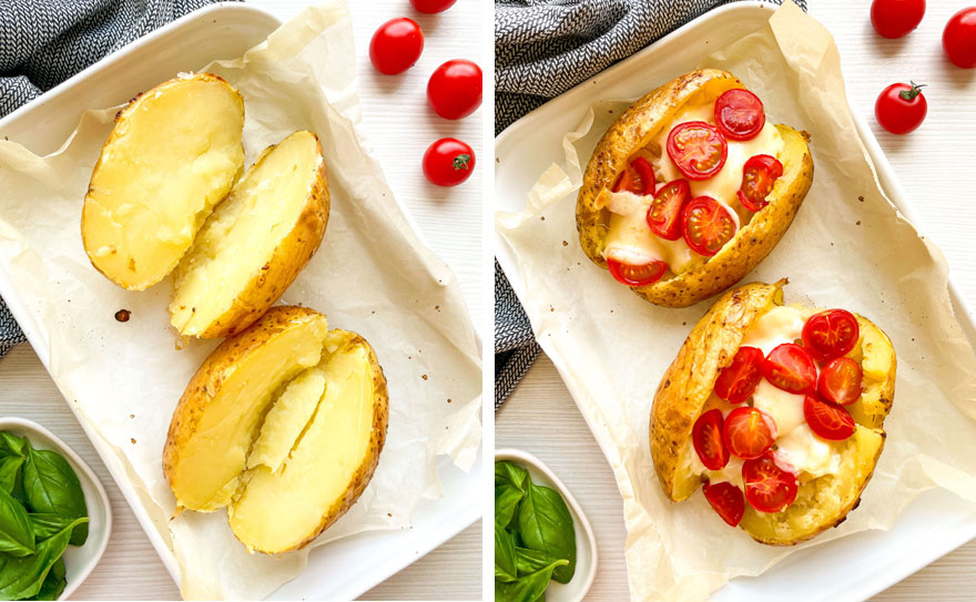 twice baked potatoes