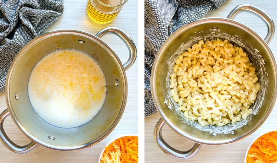 Beer Cheese Mac and Cheese 